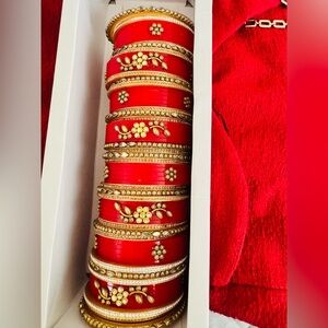 BRIDAL INDIAN PAKISTANI CHURA BANGLES